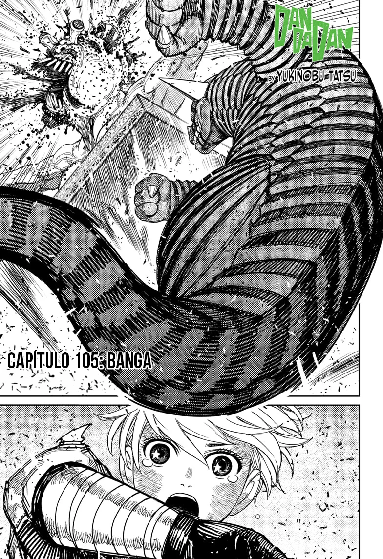 Dandadan Capítulo 105 - Página 3