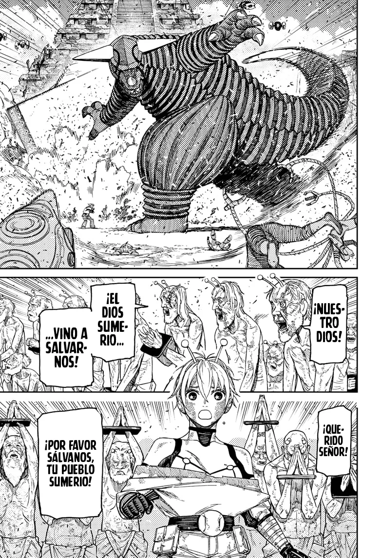 Dandadan Capítulo 105 - Página 5