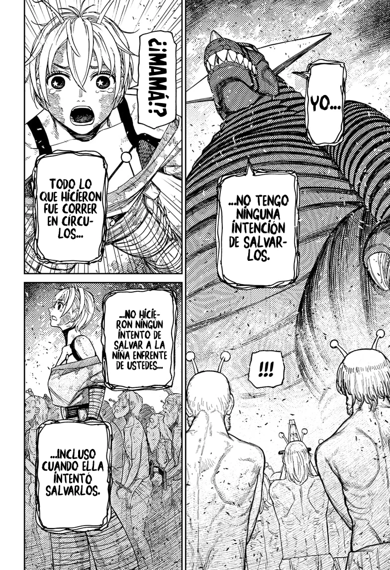 Dandadan Capítulo 105 - Página 6