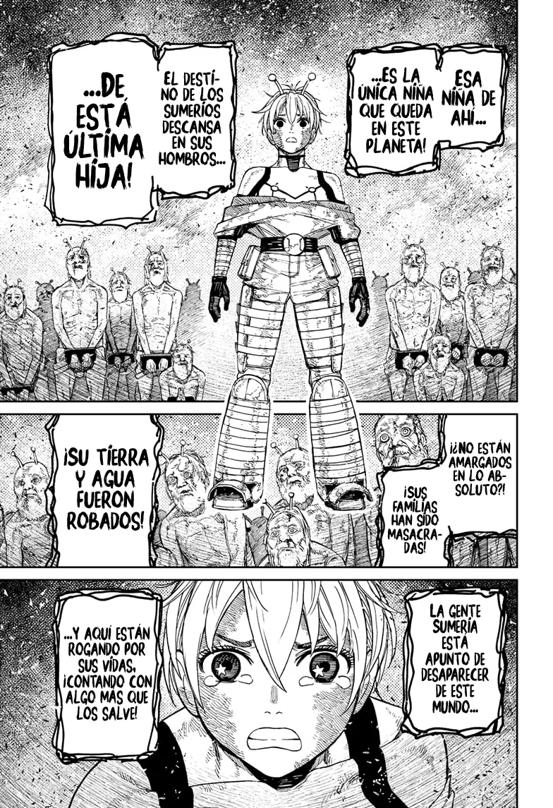 Dandadan Capítulo 105 - Página 7