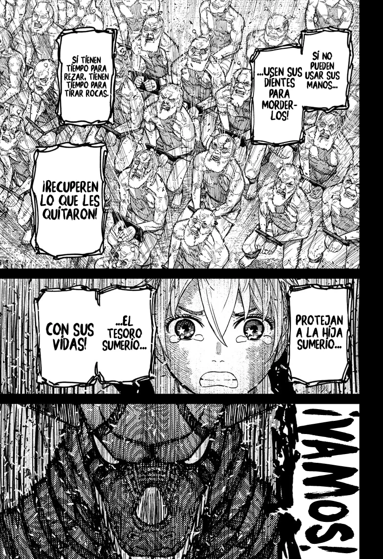 Dandadan Capítulo 105 - Página 9