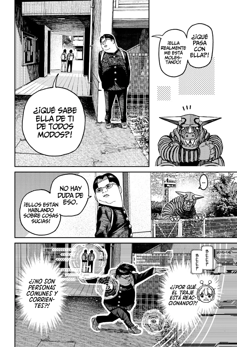 Dandadan Capítulo 106 - Página 14