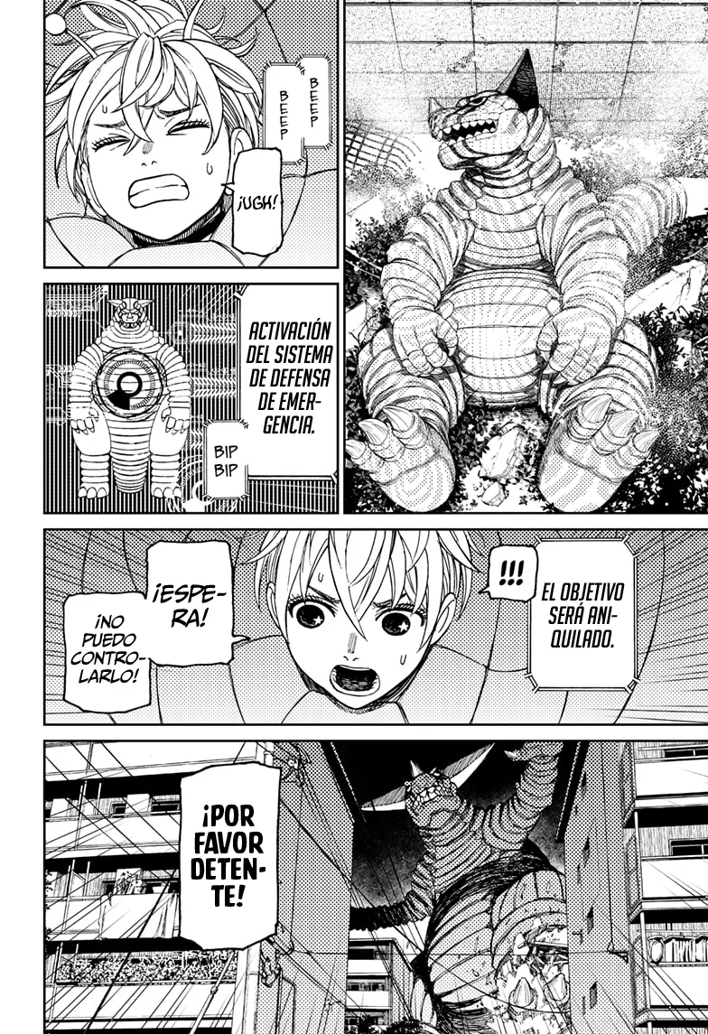 Dandadan Capítulo 106 - Página 16