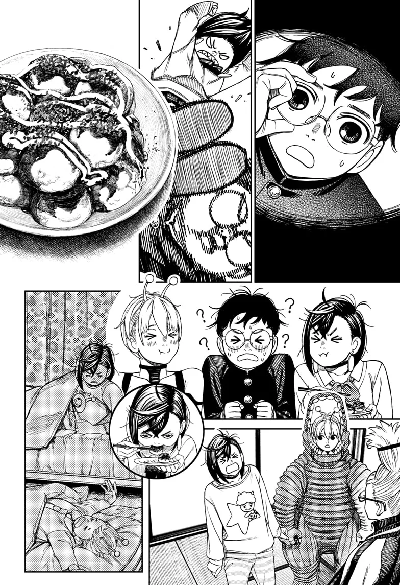 Dandadan Capítulo 106 - Página 18