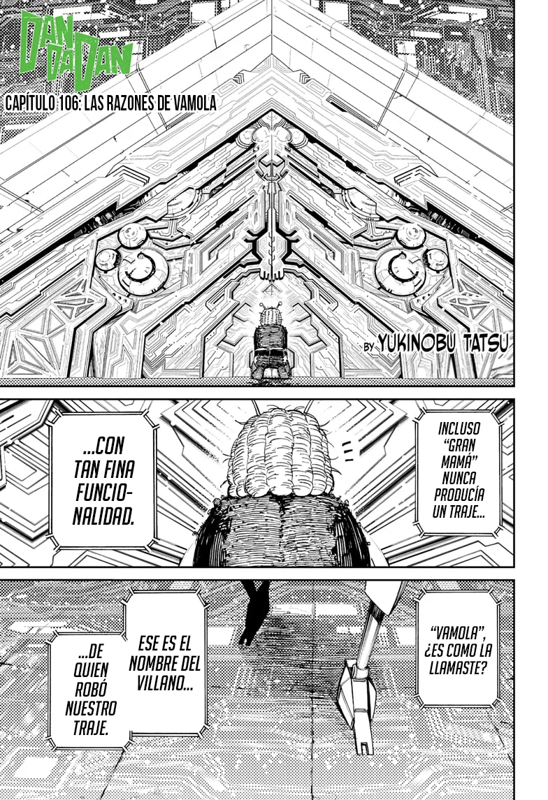 Dandadan Capítulo 106 - Página 3
