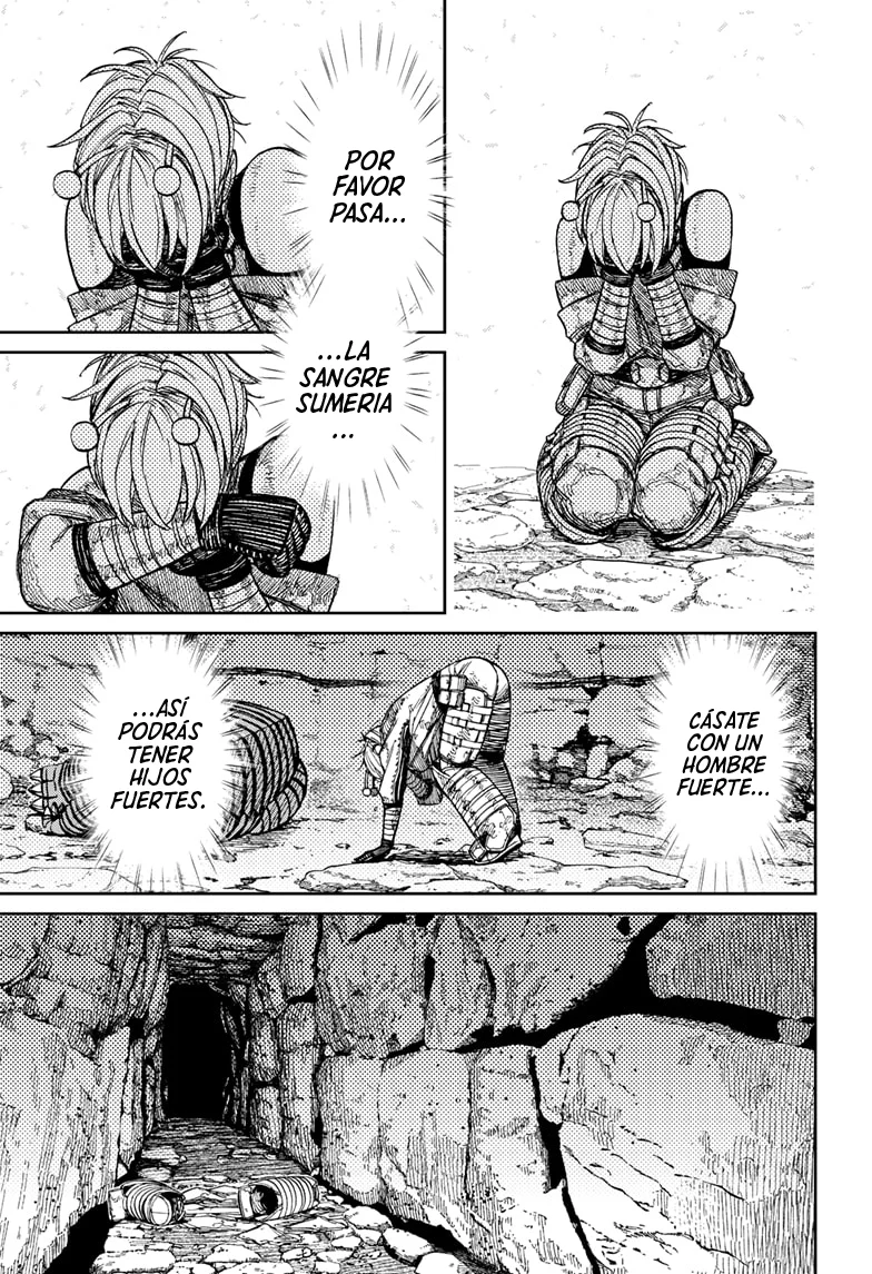 Dandadan Capítulo 106 - Página 7