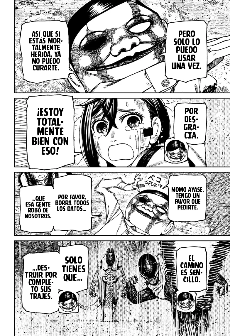 Dandadan Capítulo 107 - Página 10