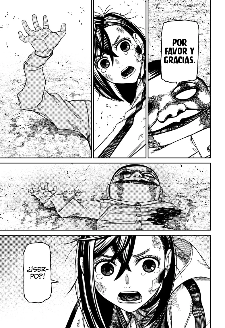 Dandadan Capítulo 107 - Página 11