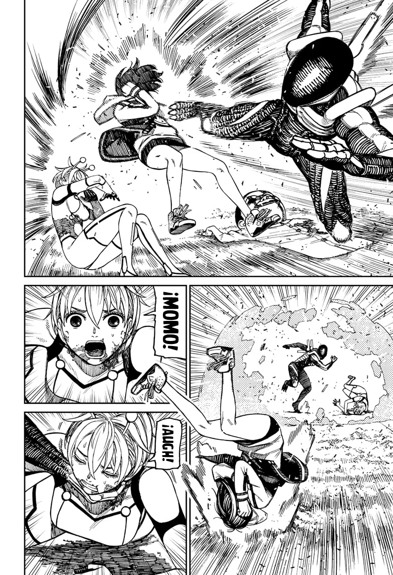 Dandadan Capítulo 107 - Página 12