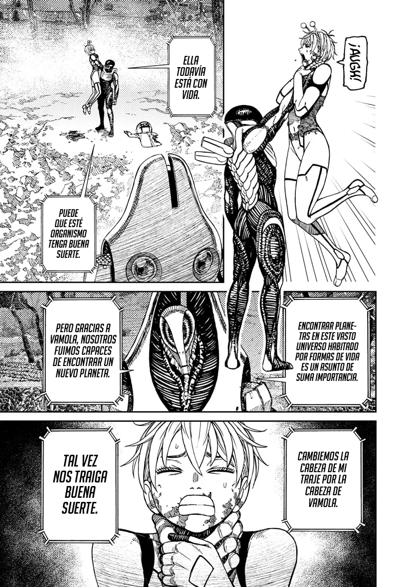 Dandadan Capítulo 107 - Página 13