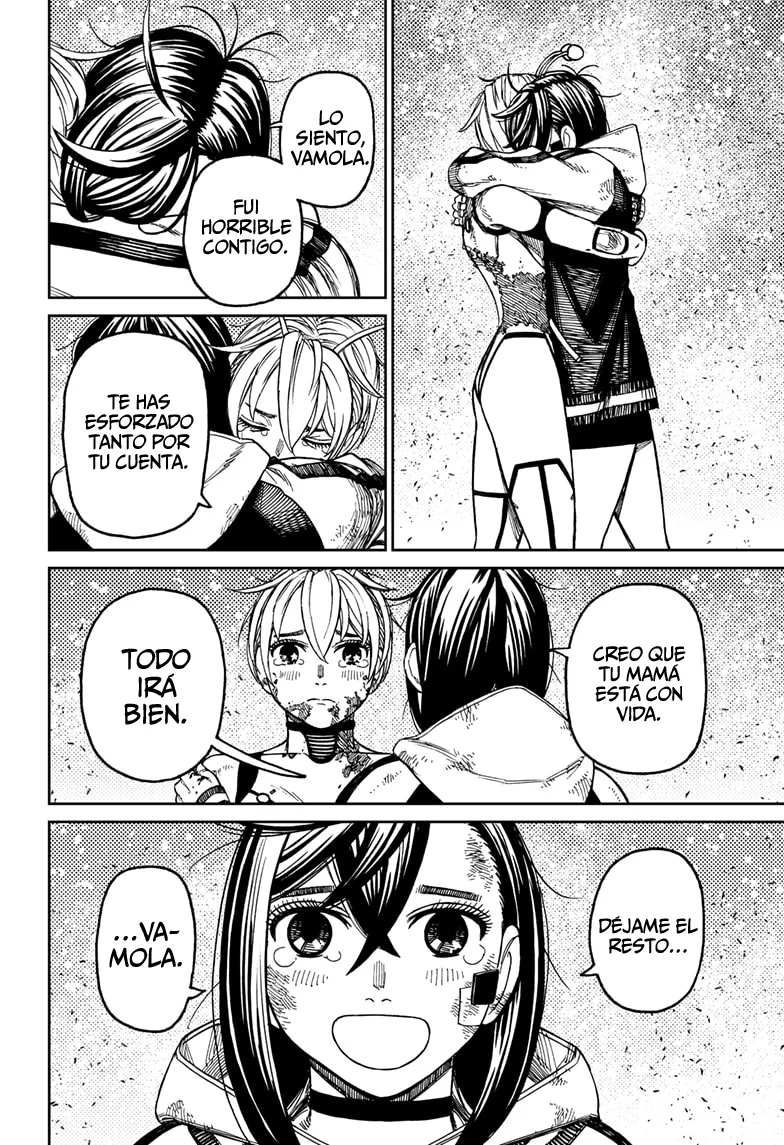 Dandadan Capítulo 107 - Página 15