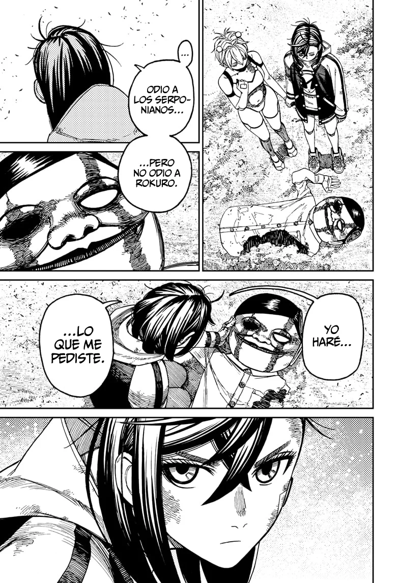 Dandadan Capítulo 107 - Página 16