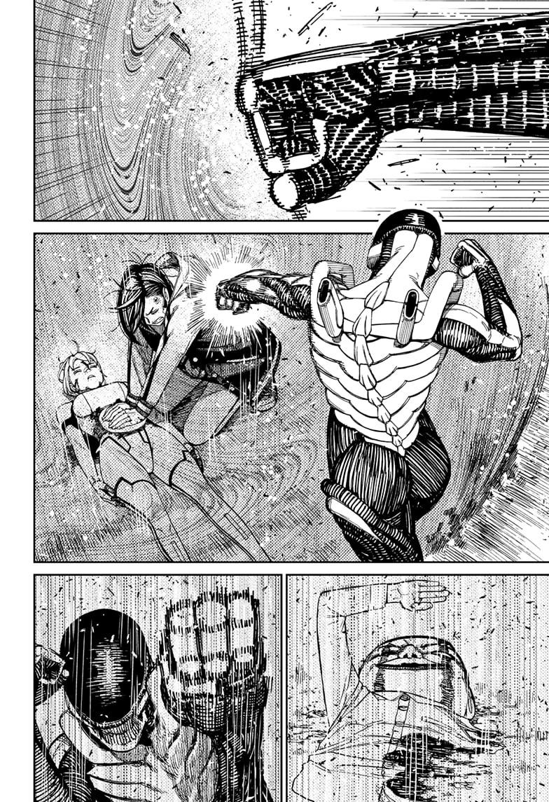 Dandadan Capítulo 107 - Página 4