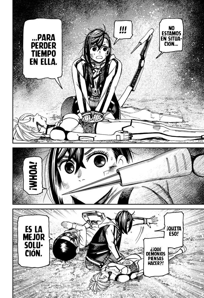 Dandadan Capítulo 107 - Página 6