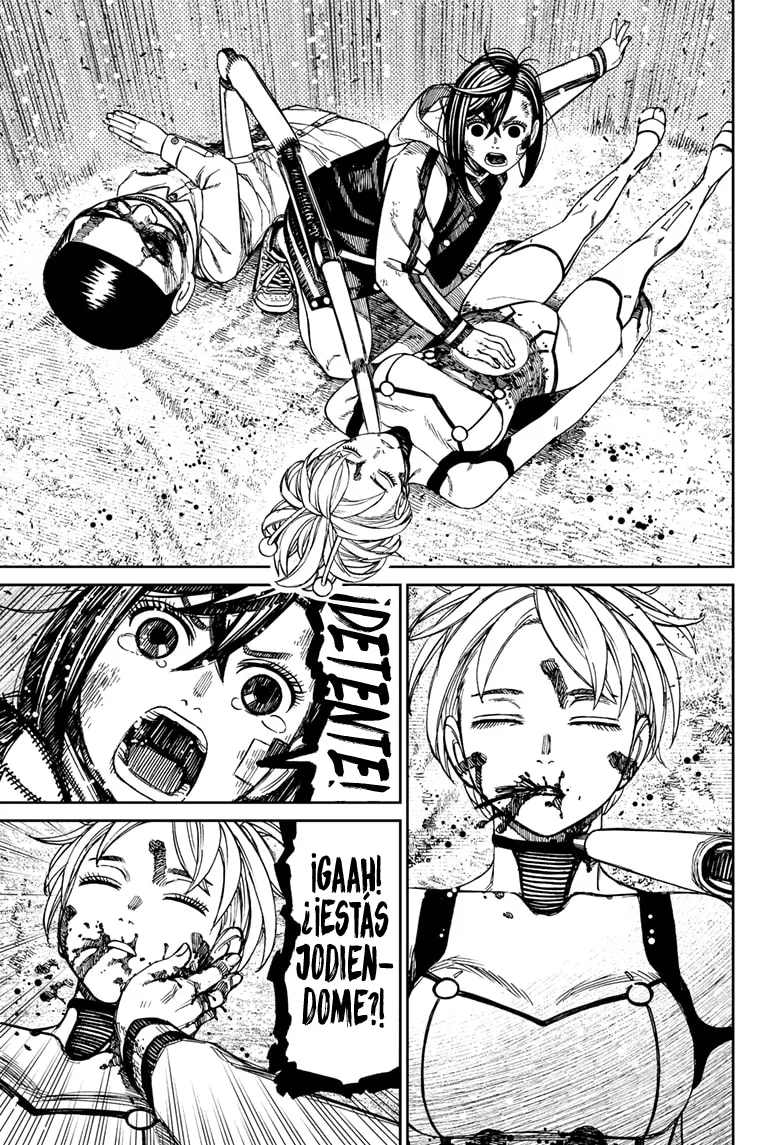 Dandadan Capítulo 107 - Página 7