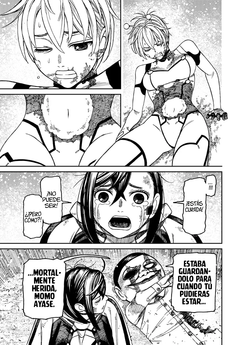 Dandadan Capítulo 107 - Página 9