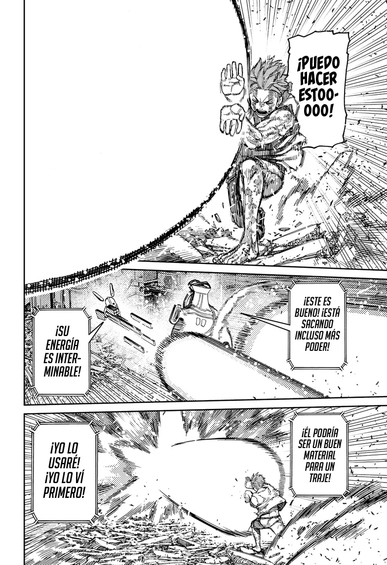 Dandadan Capítulo 108 - Página 10