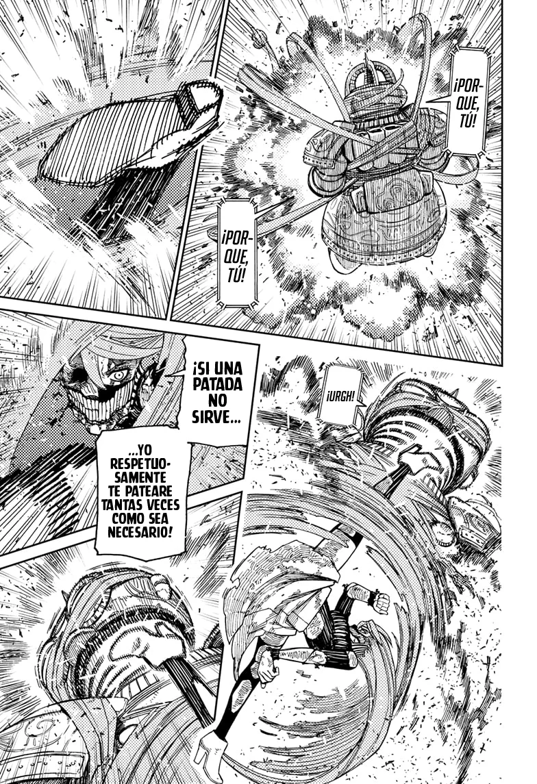 Dandadan Capítulo 108 - Página 11