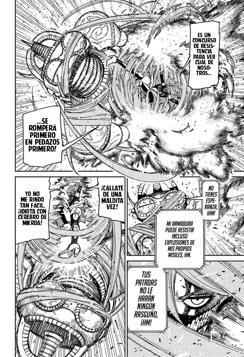 Dandadan Capítulo 108 - Página 12