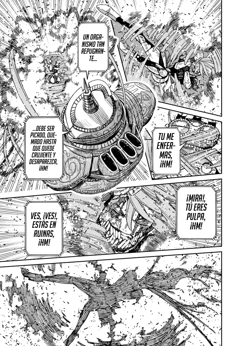 Dandadan Capítulo 108 - Página 13