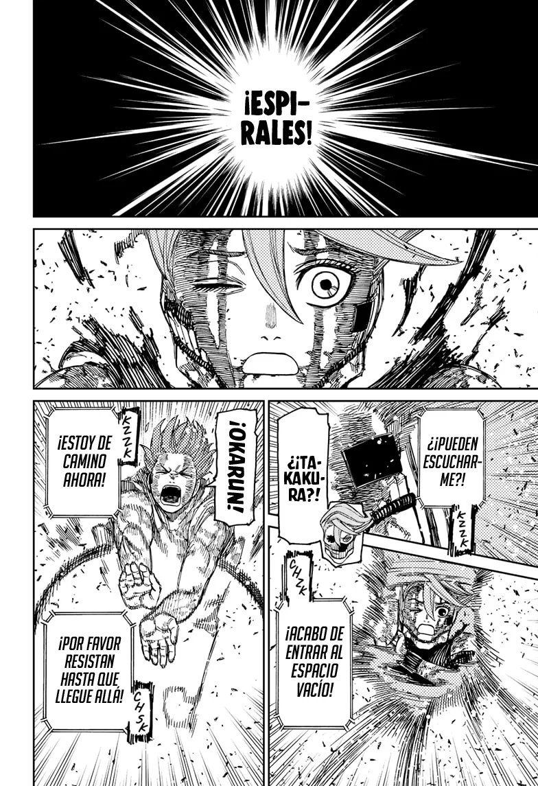 Dandadan Capítulo 108 - Página 14