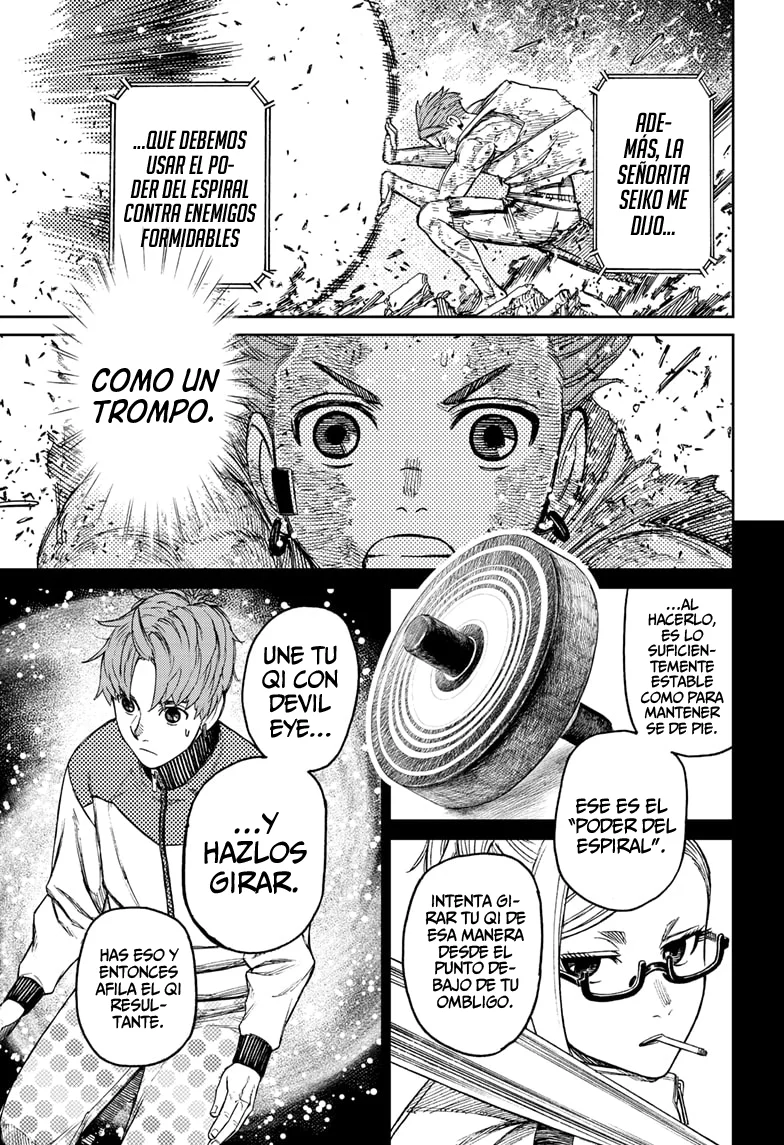 Dandadan Capítulo 108 - Página 15