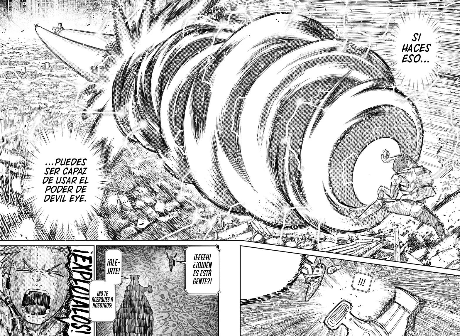 Dandadan Capítulo 108 - Página 16