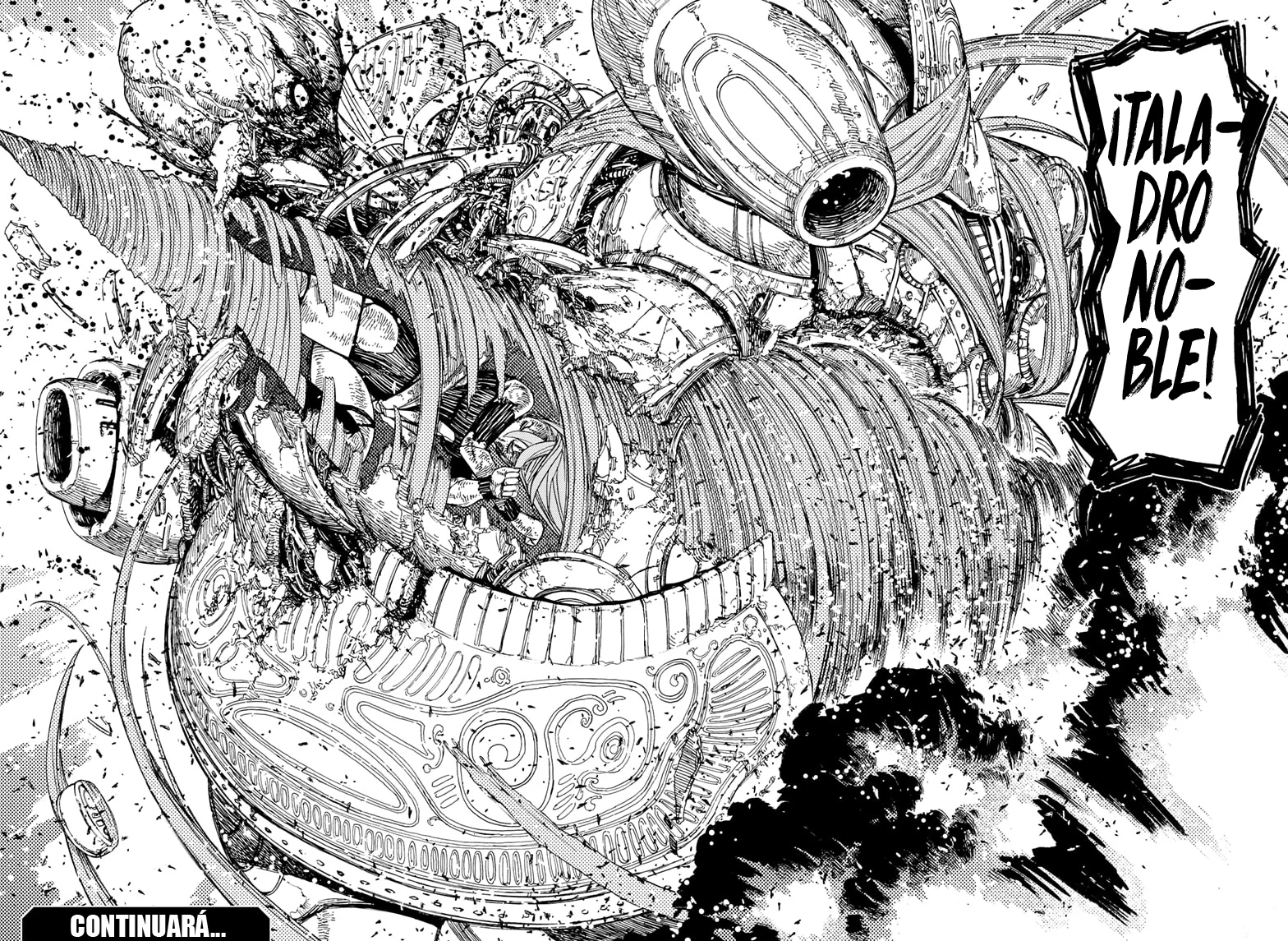 Dandadan Capítulo 108 - Página 22