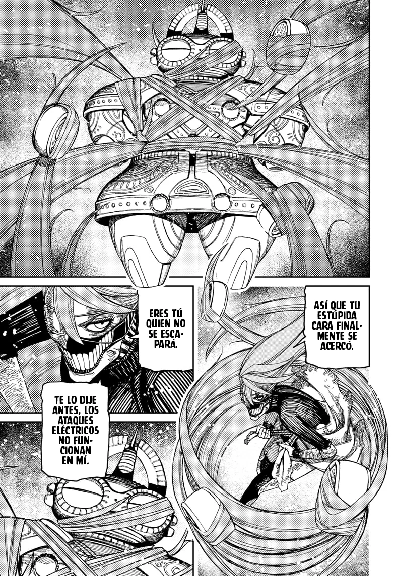 Dandadan Capítulo 108 - Página 5
