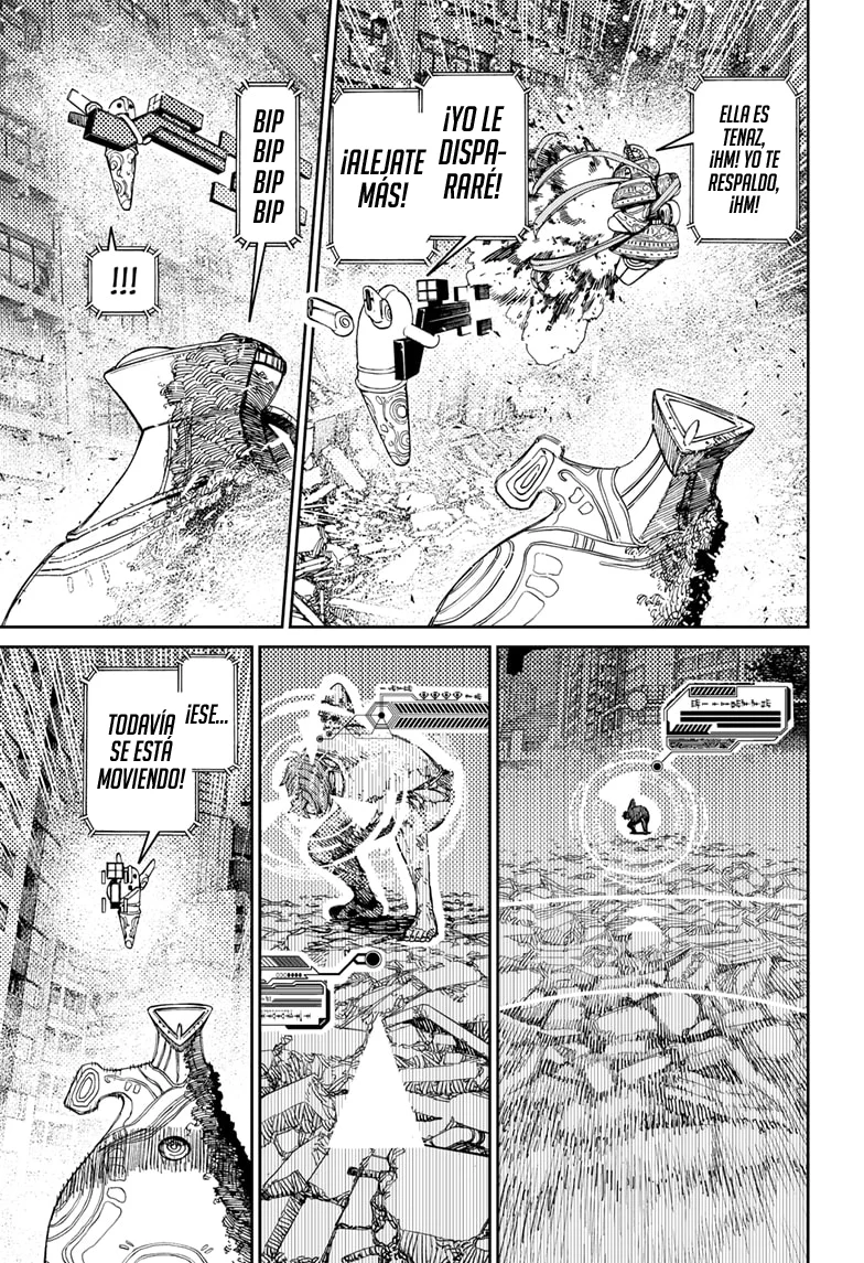 Dandadan Capítulo 108 - Página 7