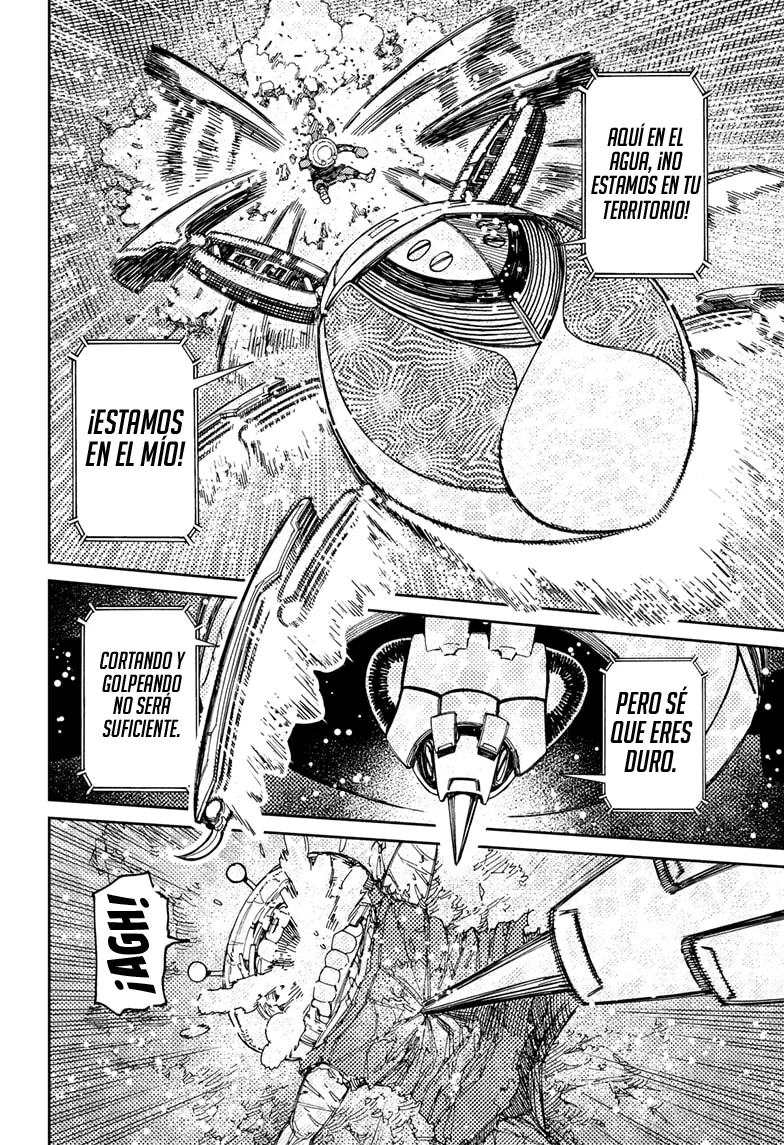 Dandadan Capítulo 109 - Página 14