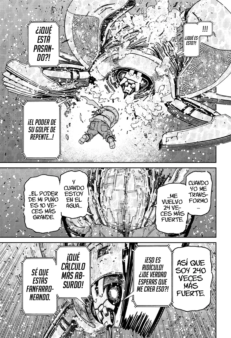 Dandadan Capítulo 109 - Página 17