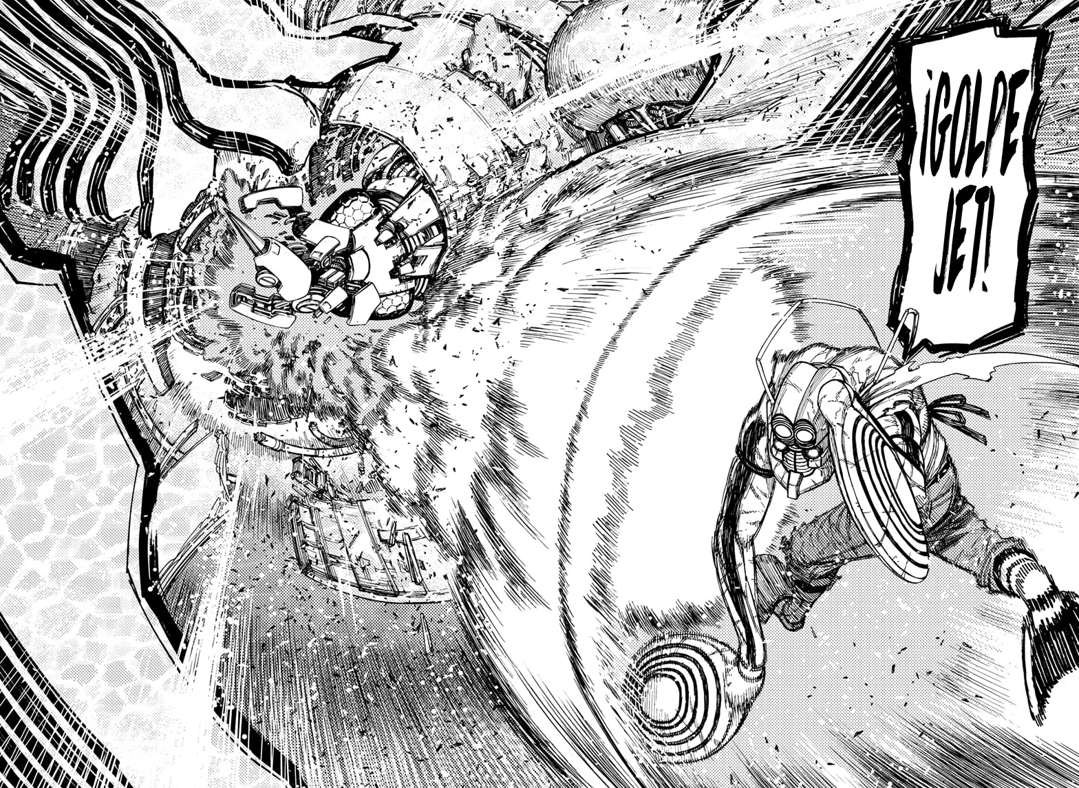 Dandadan Capítulo 109 - Página 18