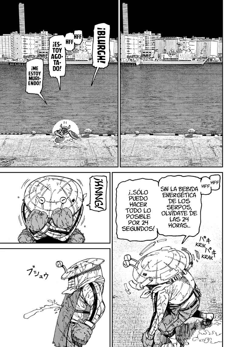 Dandadan Capítulo 109 - Página 20