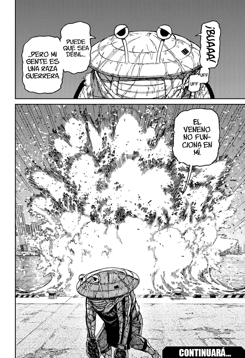 Dandadan Capítulo 109 - Página 21