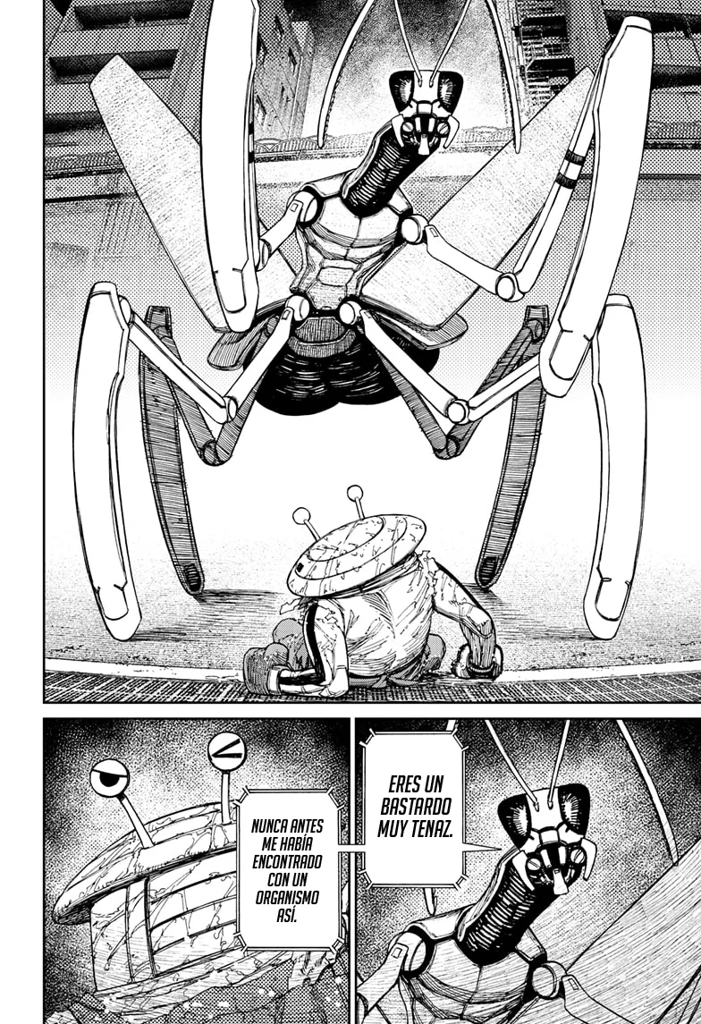 Dandadan Capítulo 109 - Página 4