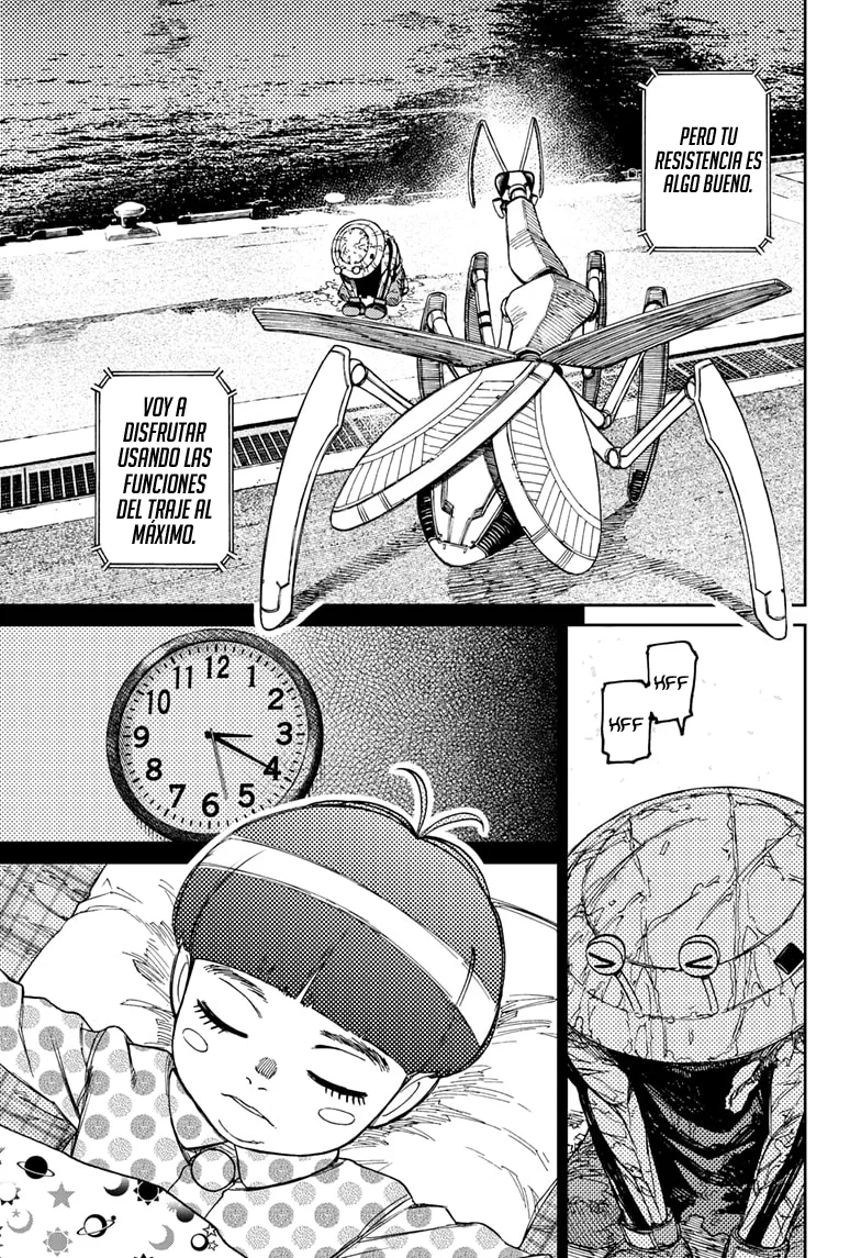 Dandadan Capítulo 109 - Página 5