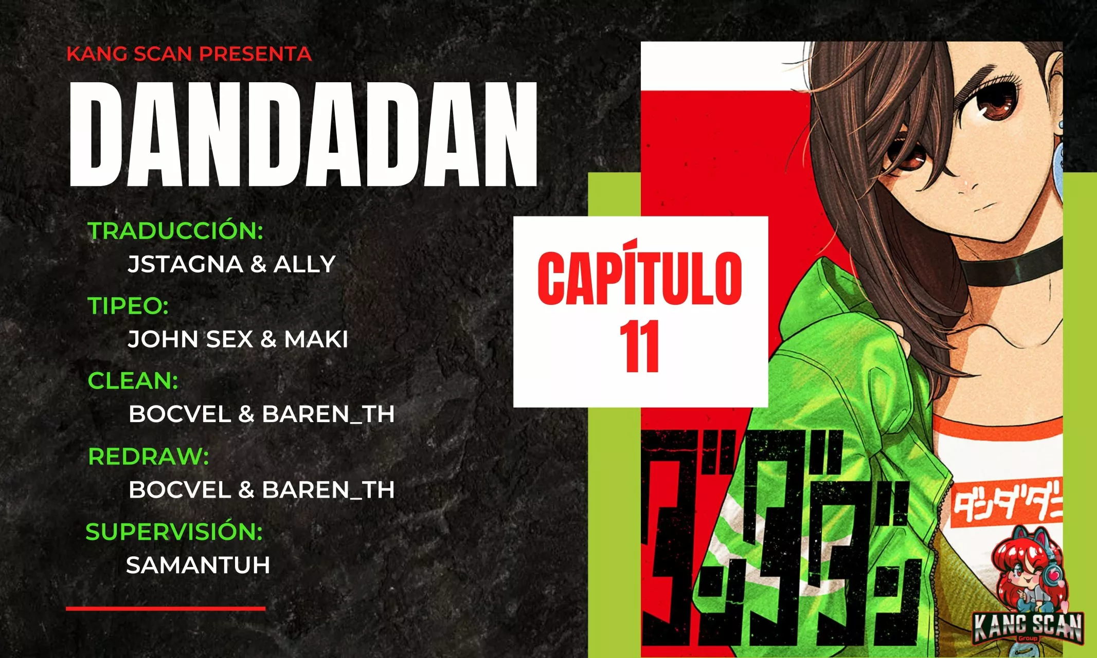 Dandadan Capítulo 11 - Página 1