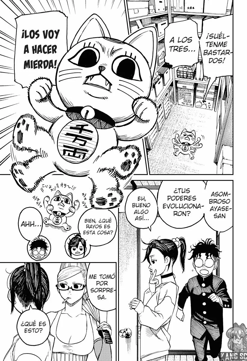 Dandadan Capítulo 11 - Página 10