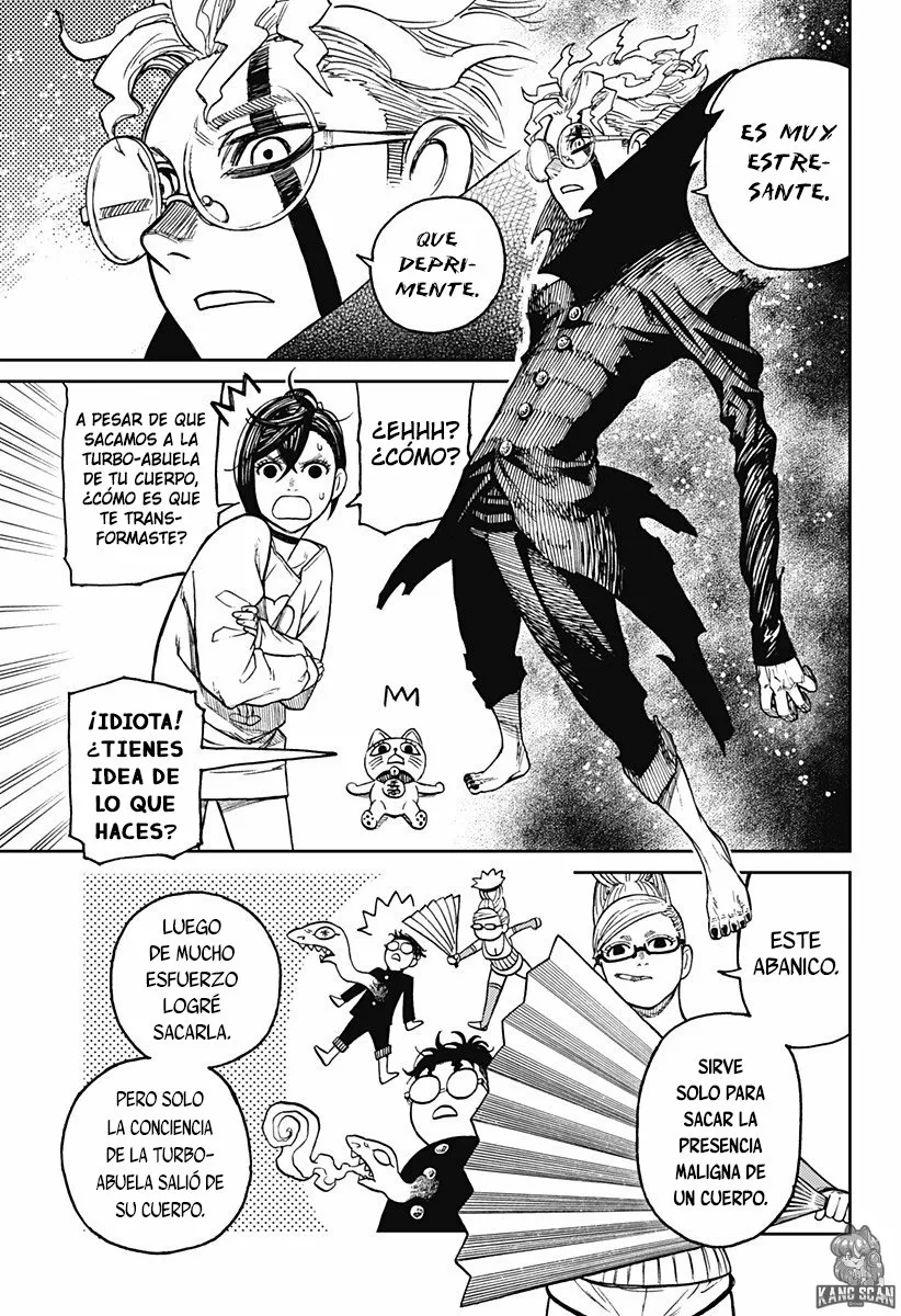 Dandadan Capítulo 11 - Página 16