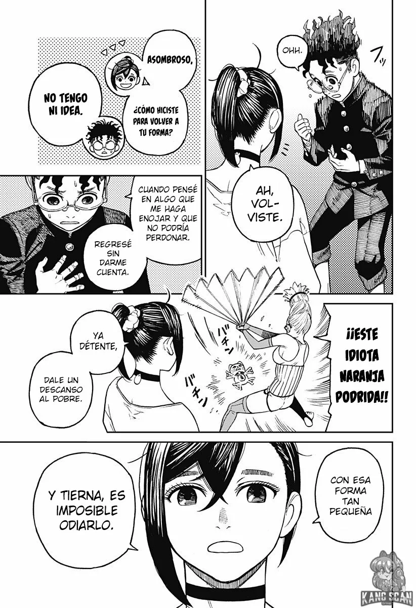 Dandadan Capítulo 11 - Página 18