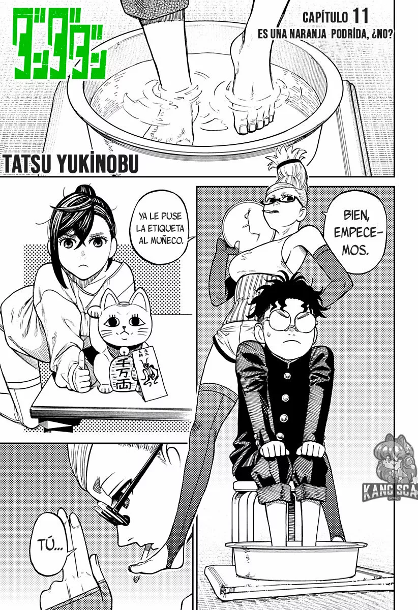 Dandadan Capítulo 11 - Página 2
