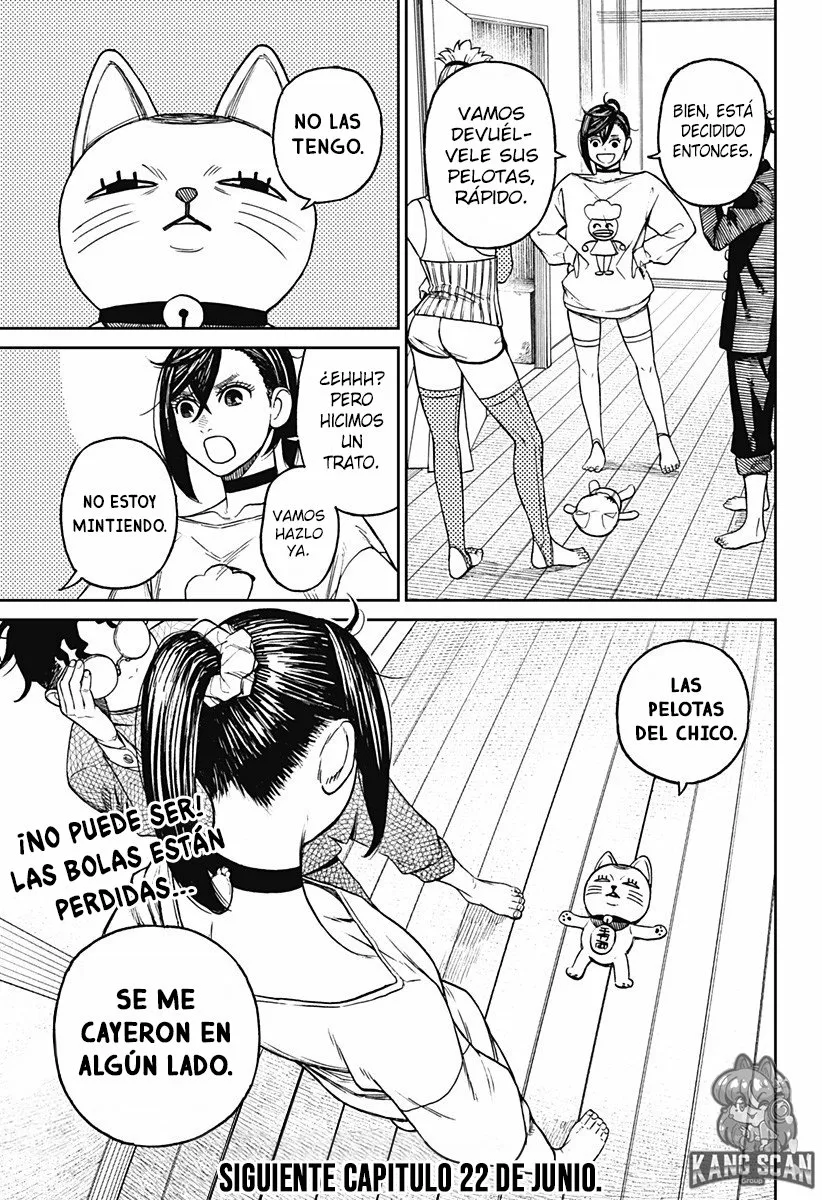 Dandadan Capítulo 11 - Página 20