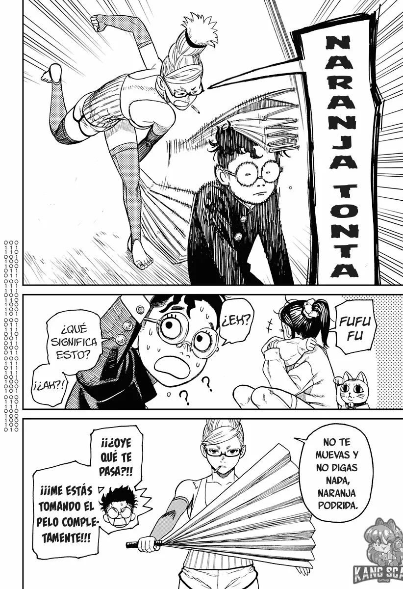 Dandadan Capítulo 11 - Página 3