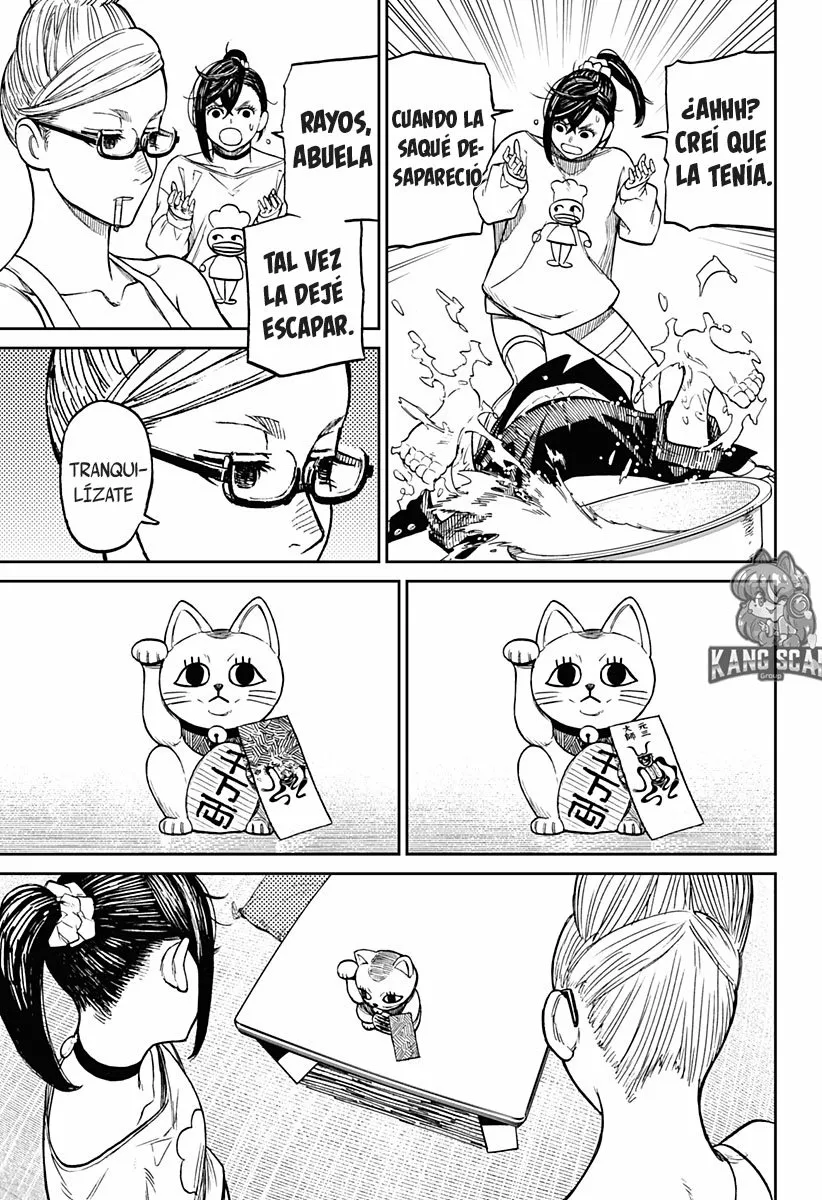 Dandadan Capítulo 11 - Página 6