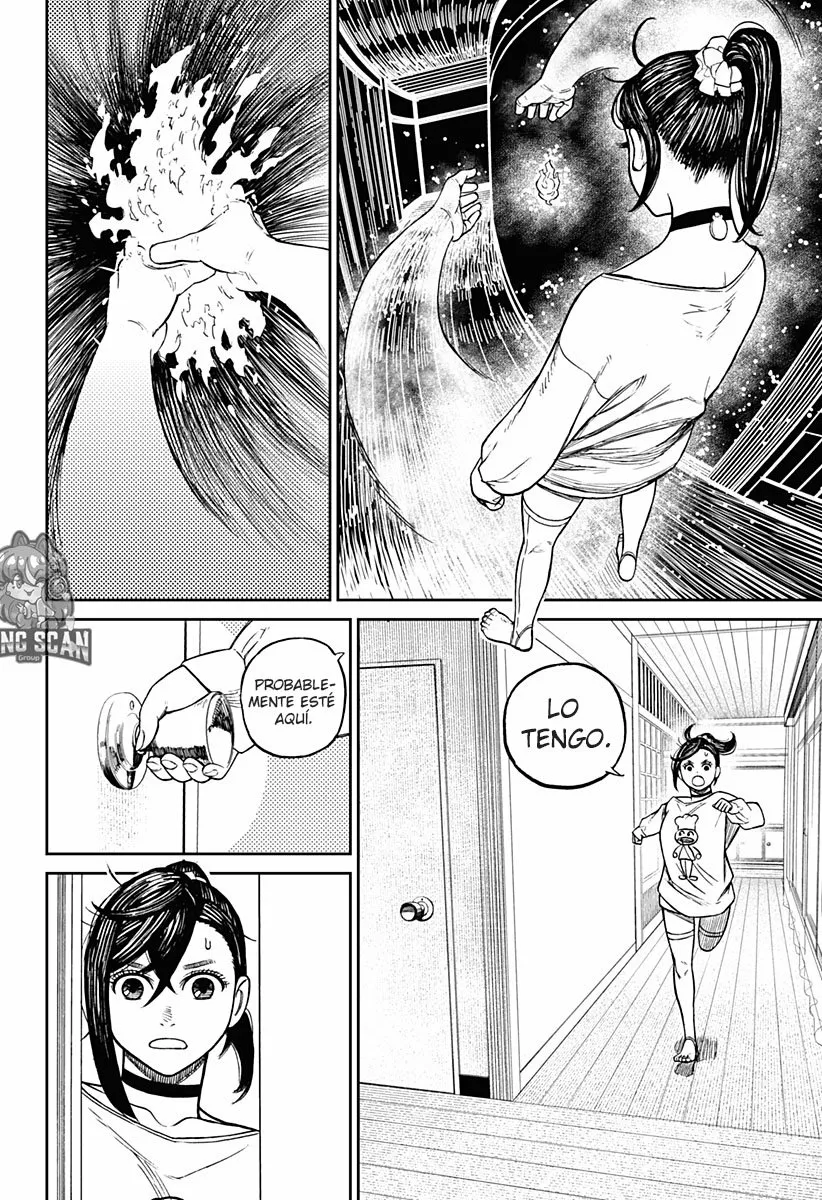 Dandadan Capítulo 11 - Página 9