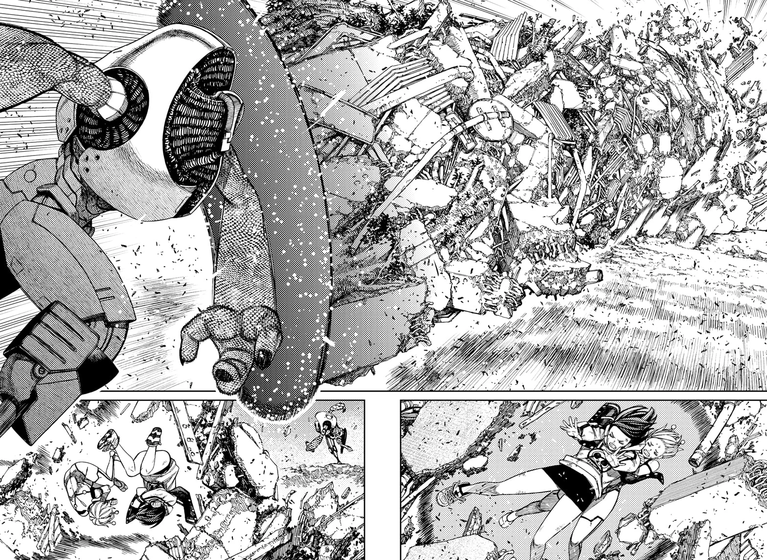 Dandadan Capítulo 110 - Página 13