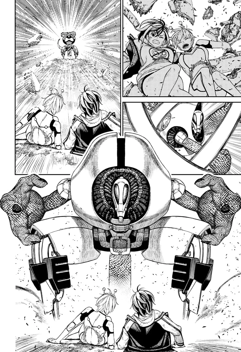 Dandadan Capítulo 110 - Página 14