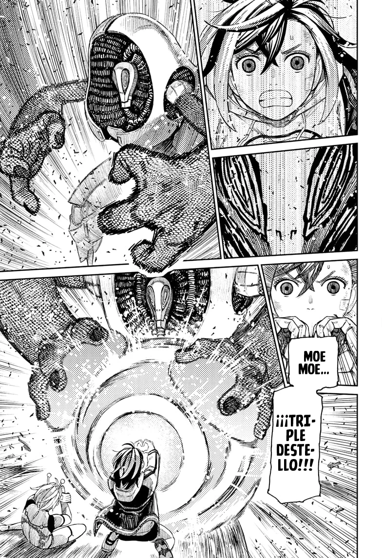 Dandadan Capítulo 110 - Página 15