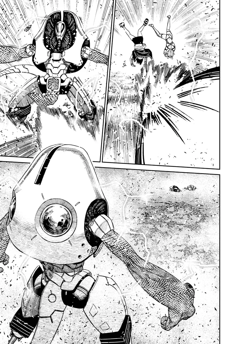 Dandadan Capítulo 110 - Página 17